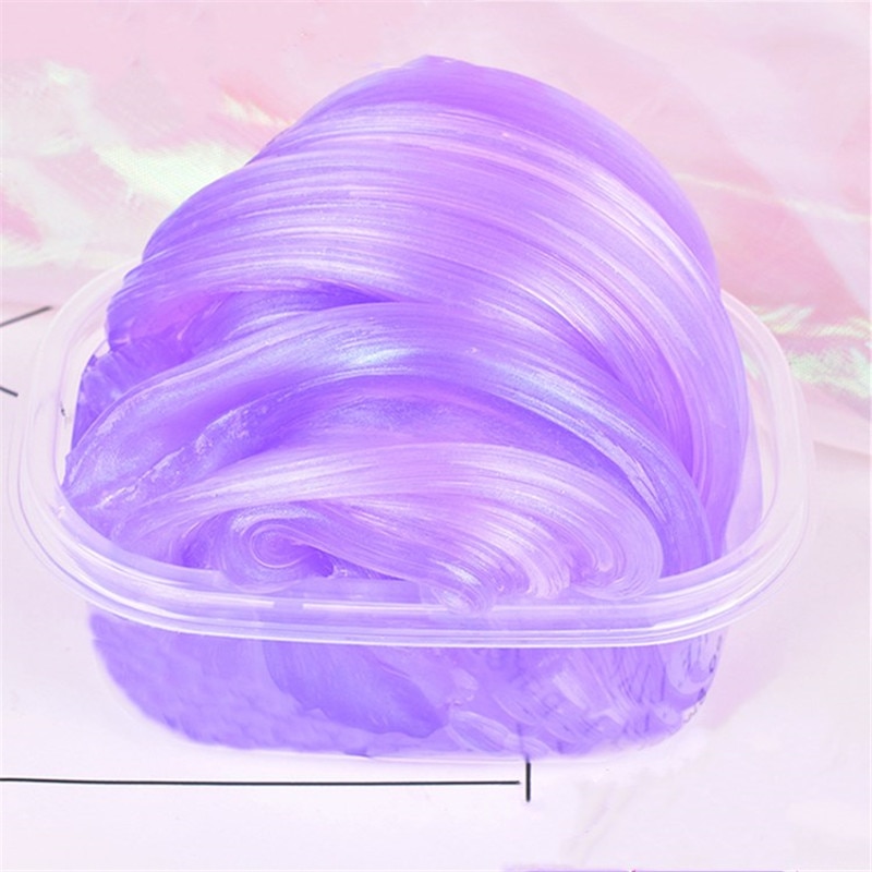 110ml pâte à modeler moelleux Slime polymère argile Super léger doux coton breloques pour Slime Kit Antistress jouets