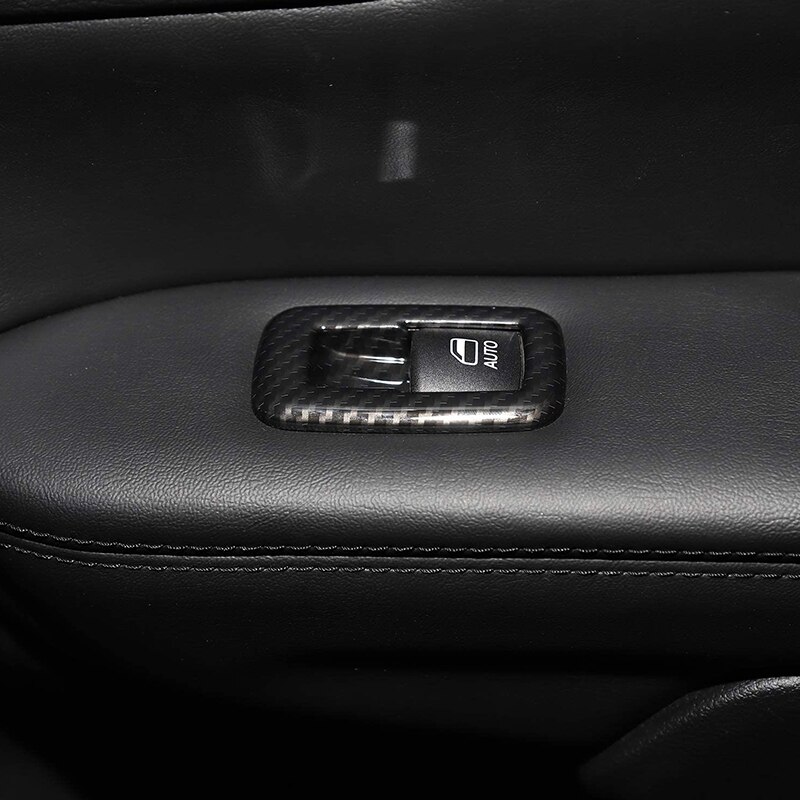 Sierstrip Auto Deur Armsteun Venster Schakelpaneel Cover Trim
