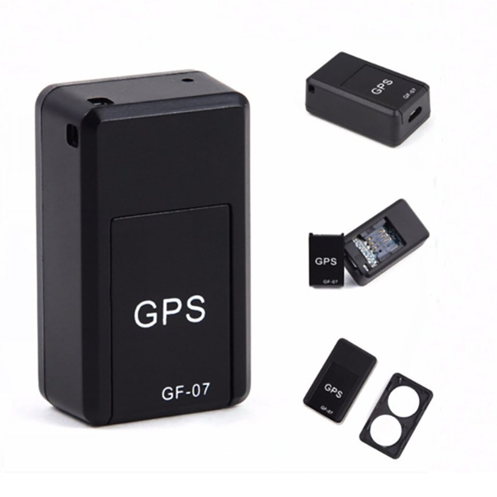 Gf07 Gsm Gprs Mini Car Magnetic Gps Anti-Lost Recording Real-Time Tracking Device Locator Tracker Support Mini Tf Card: Default Title
