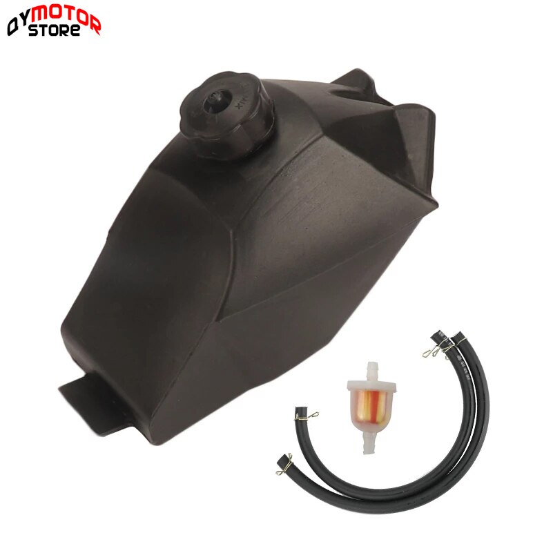 Gas Benzine Tank Voor 2 Takt 47cc 49cc Mini Moto Atv Moto Rcycle Quad Dirt Pocket Bike mini Moto Moto Cross: Default Title