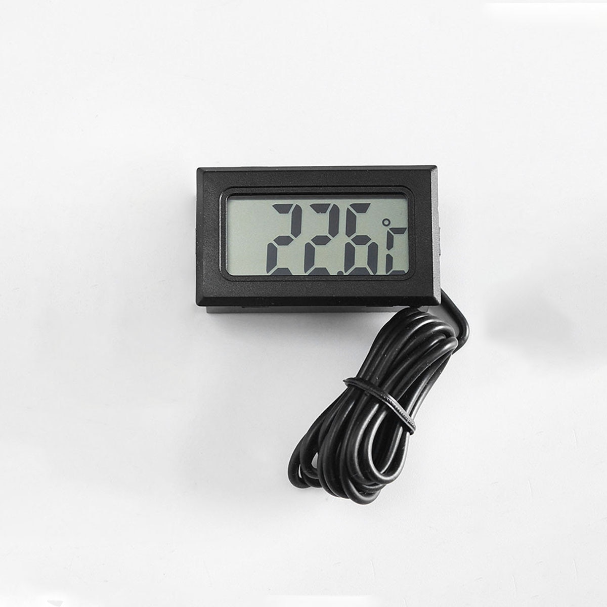 Mini LCD Digital Thermometer Electronic Temperature Meter For Refrigerator Fridge Waterproof Temperature Sensor -50-100 Degree