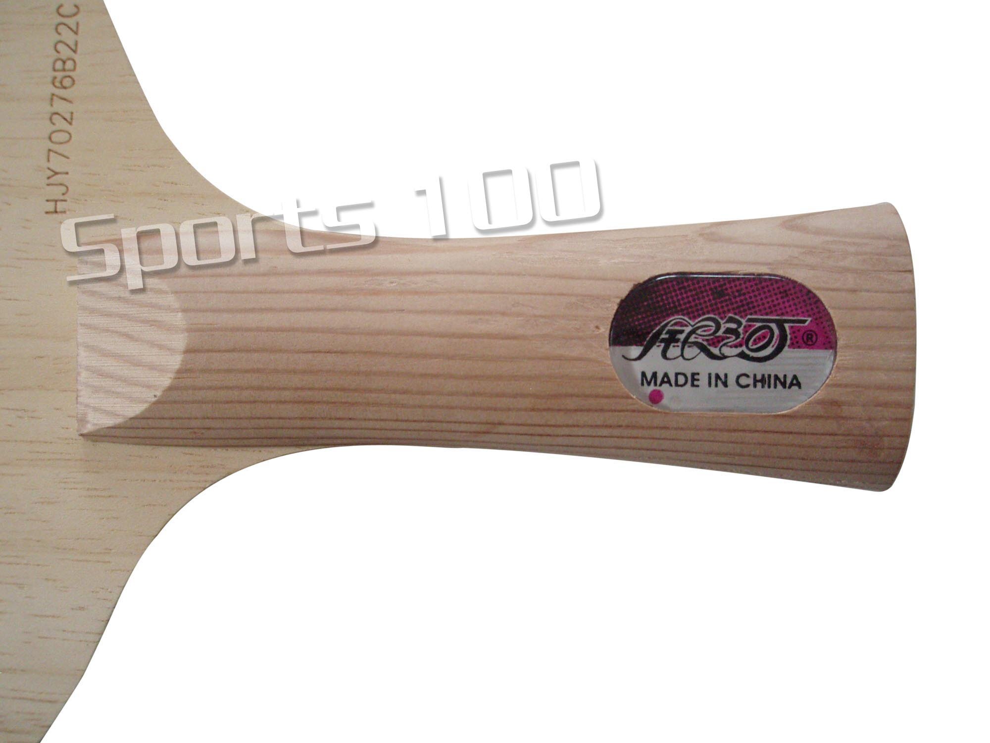 Raquete de tênis de mesa yinhe original j1 (1 camada), raquete de ping pong sólido