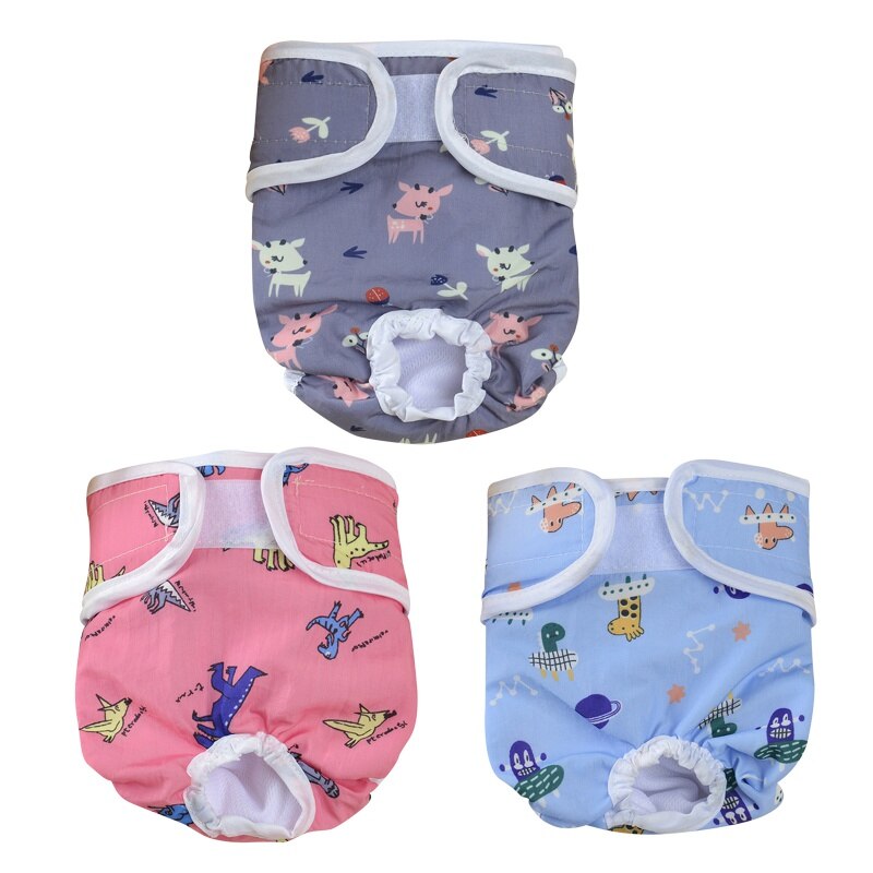 Dog Physiological Pants Diaper Sanitary Washable Female Dog Panties Shorts Underwear Briefs for Dogs Sanitary Panties Brand