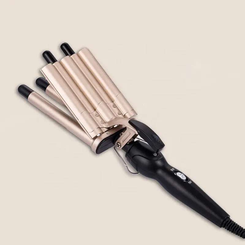 Hair Curler Auto Rotating Curler Microwave Heated LCD Display Hairs Wireless Electric Rollers Hair Curlers