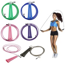 3m höghastighets aerob ståltråd hopprep längd justerbar hopprep crossfit fitnessutrustning hopprep 7