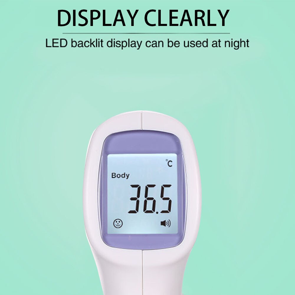 Professionele Digitale Infrarood Thermometer Temperatuur Meter Instrument Non-contact Ir Thermometer Voor