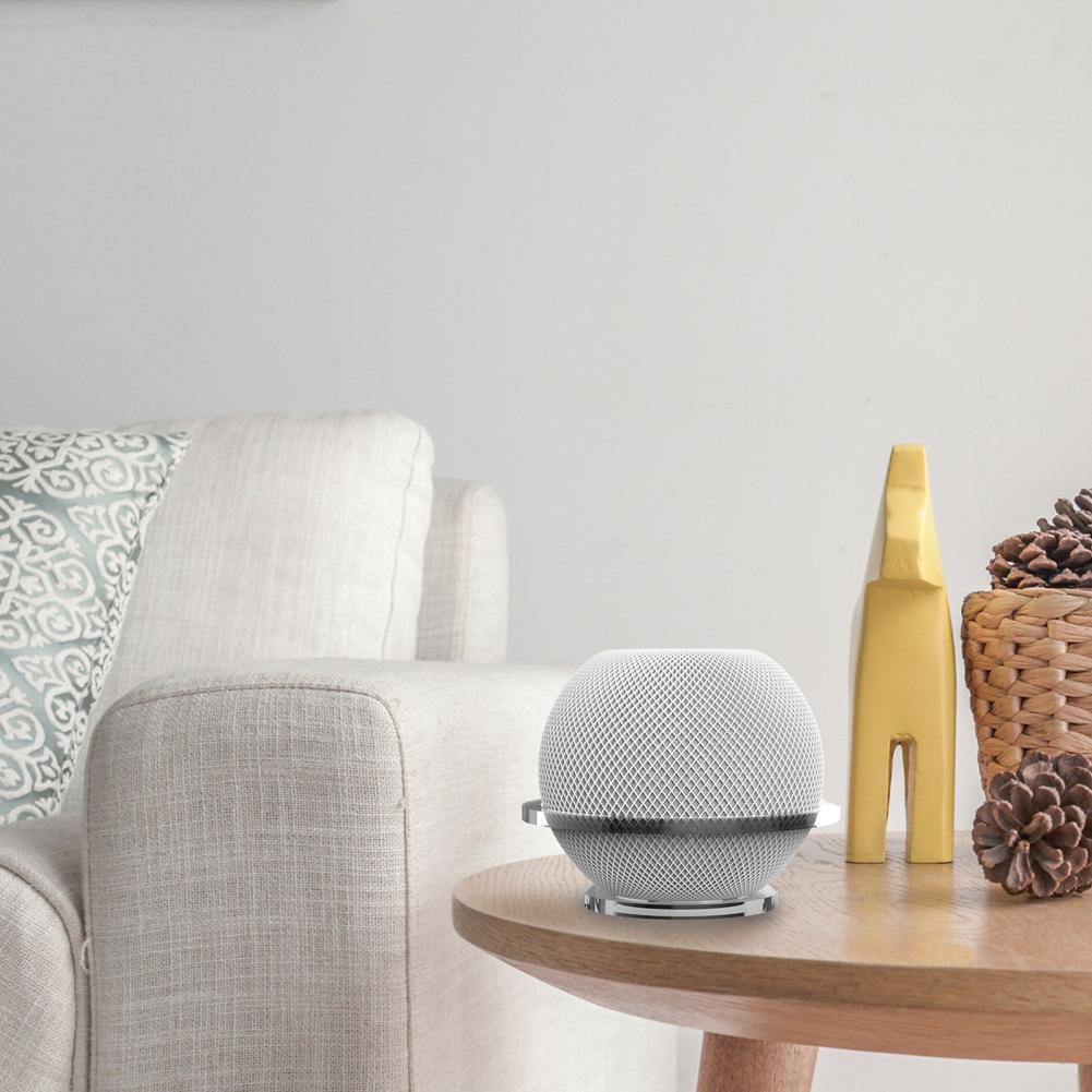 Speaker Stand Small Sound Box Support Acrylic Sturdy Practical High Stability Sound Box Stand