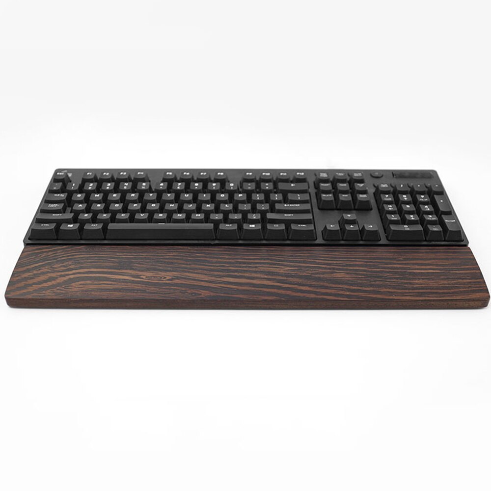 Massief Houten Mechanische Gaming Toetsenbord Handrust Voor Filco Cherry Ikbc Toetsenbord Gebruik Polssteun Hout Lade Voor 60 104 toetsen Keyboard