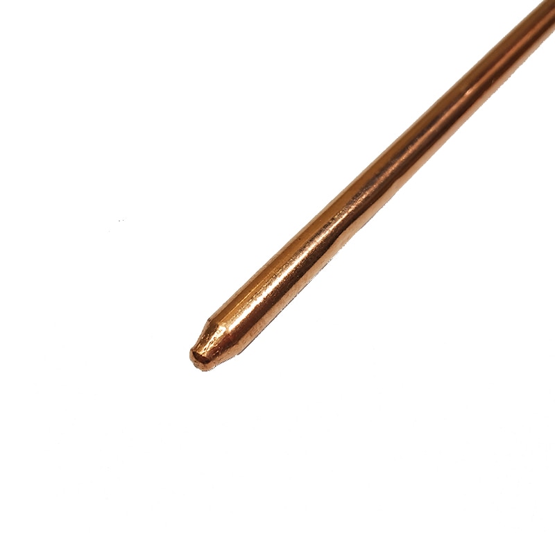 50mm-180mmPure rura miedziana rura do komputera Laptop chłodzenie Notebook rura ciepła okrągła