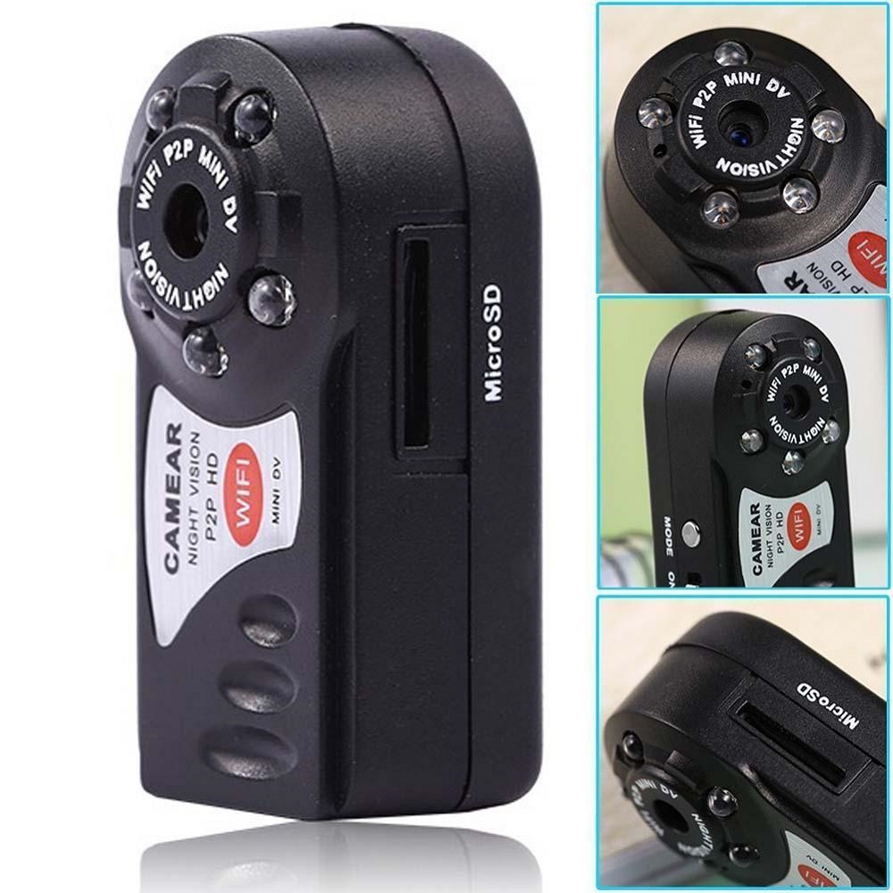 Original Q7 WiFi IP Mini Camera IR Night Vision P2P Wireless Micro Cam