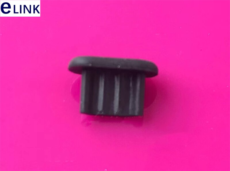 Copertura protettiva del gel di silice della spina di polvere del micro USB 100pcs per l'interfaccia di dati del telefono cellulare che carica il cappuccio antipolvere ELINK di trasporto libero