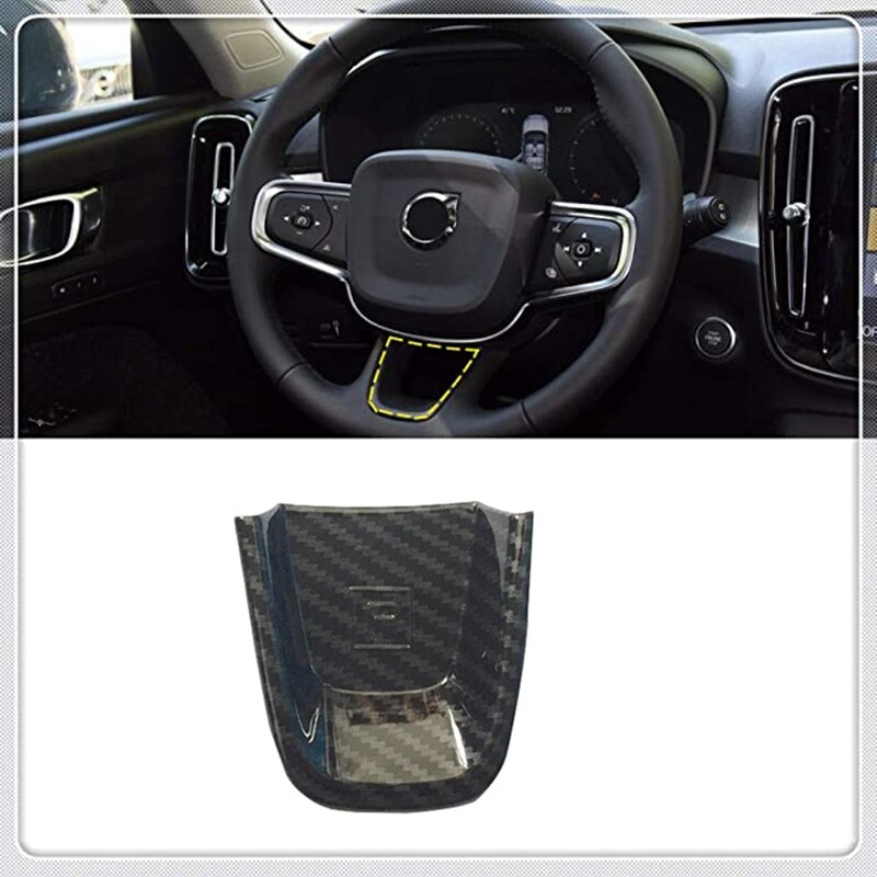 Volvo R Ratt Bilstyling interiör ratt dekorativ kåpa trim abs p... – Vicedeal