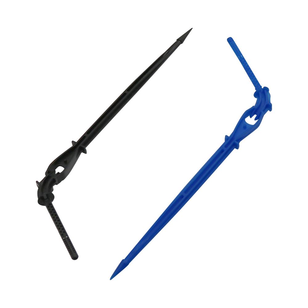 Garden Irrigation Elbow Emitter Arrows Micro Drip Irrigation 3mm Interface Drippers Water Saving Curved Arrow Dripper 10pcs