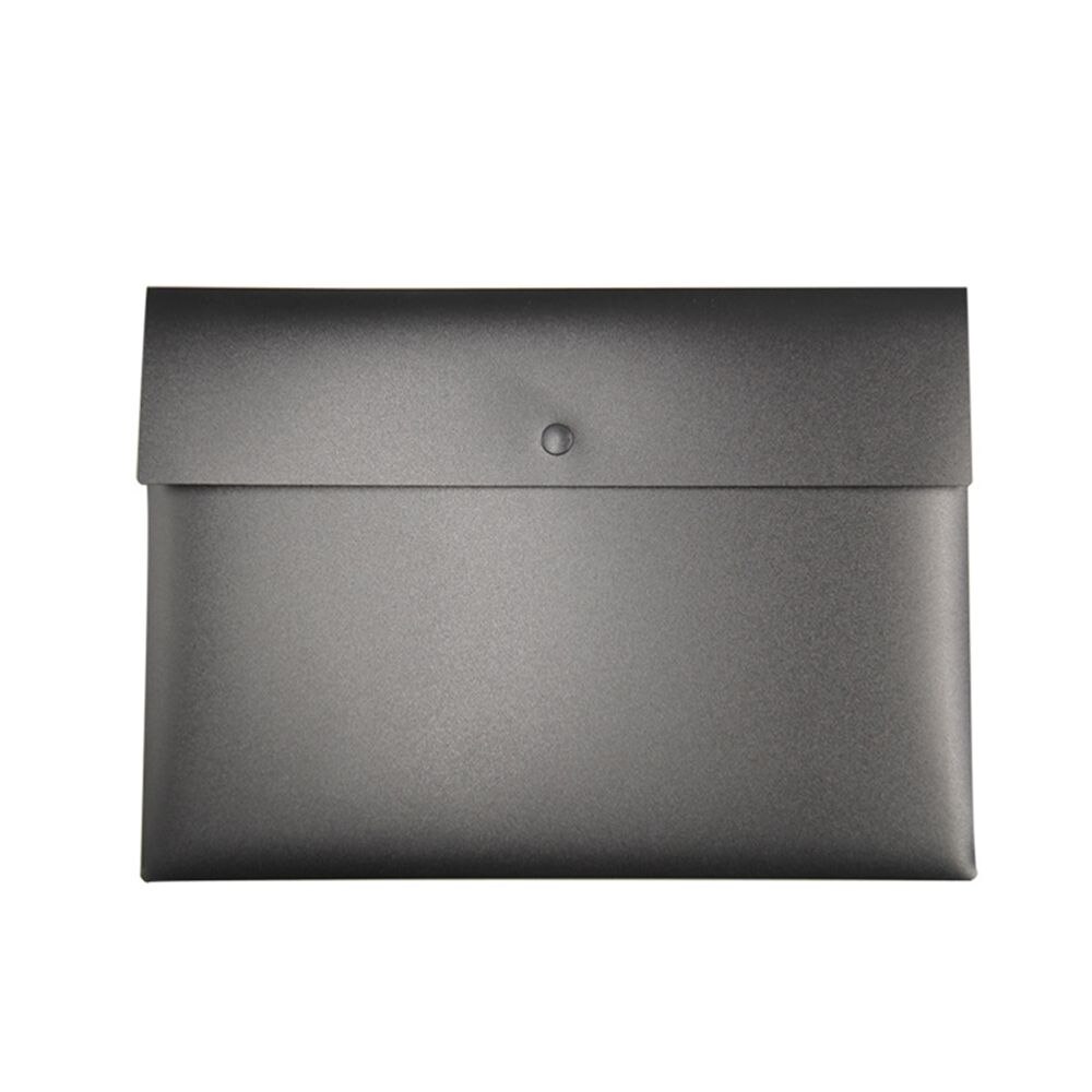 1 Pc Large Capacity A4 File Folder Briefcase Document Bag Paper Folder Organizer Business Briefcase Paper Storage