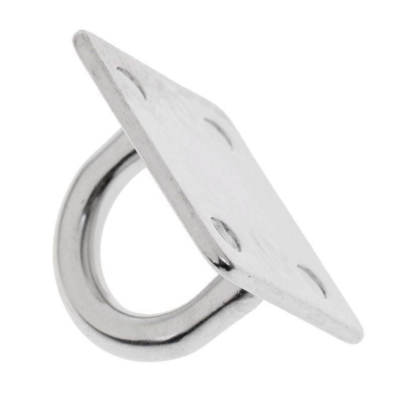 316 Stainless Steel Top Mount Oar Lock Socket Bracket - Marine T-Shaped Holder For Boats & Yachts - View #5