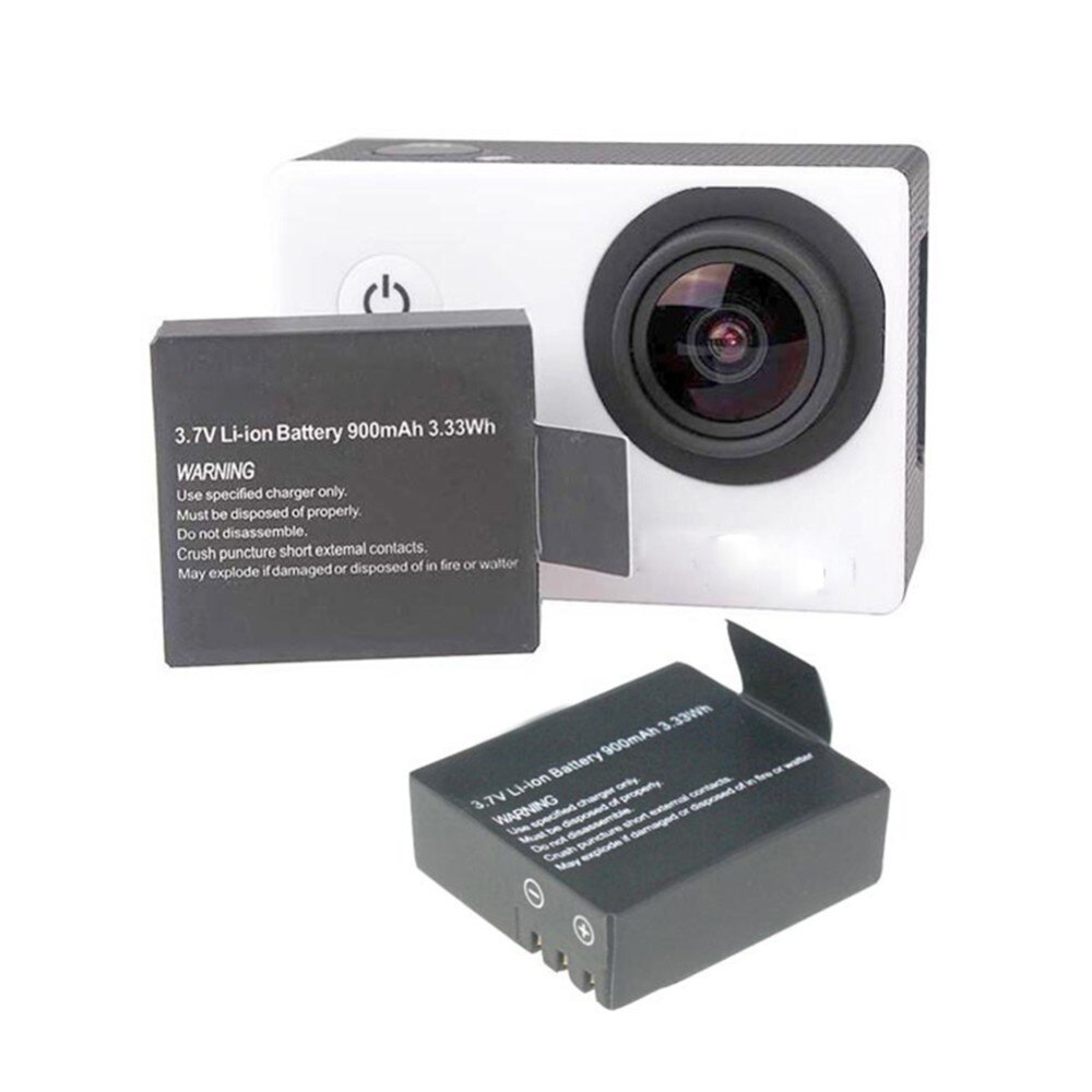 100% 900mAh Rechargable Li-ion Battery For SJ4000 WiFi SJ5000 WiFi M10 SJ5000x Elite Goldfox Action Camera