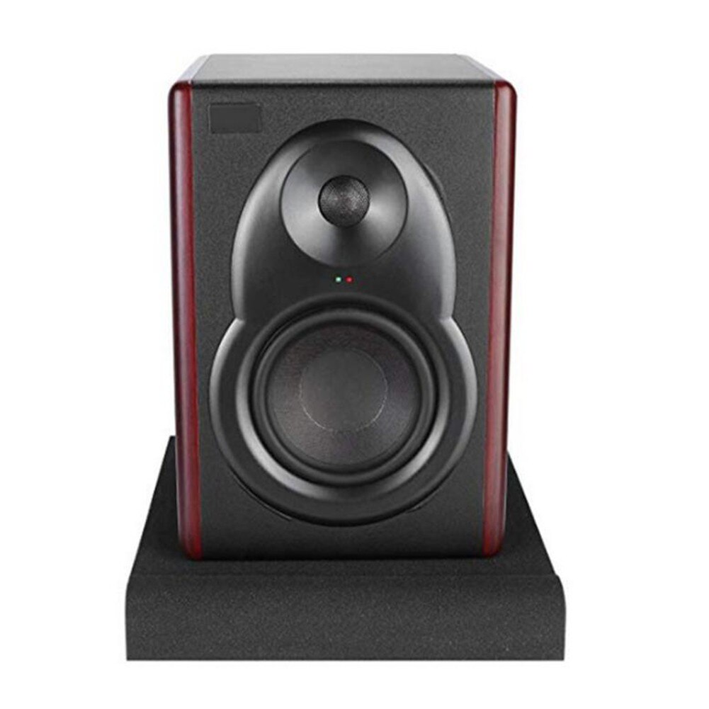 4Pcs Studio Monitor Isolation Pads High Density Acoustic Foam For Most Speaker Stands Piano Room Sound Reinforcement Cushion