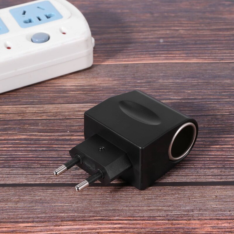 2X 12V DC Car Cigarette Lighter Adapter Converter 110V-220V AC Power Supply To 12V DC