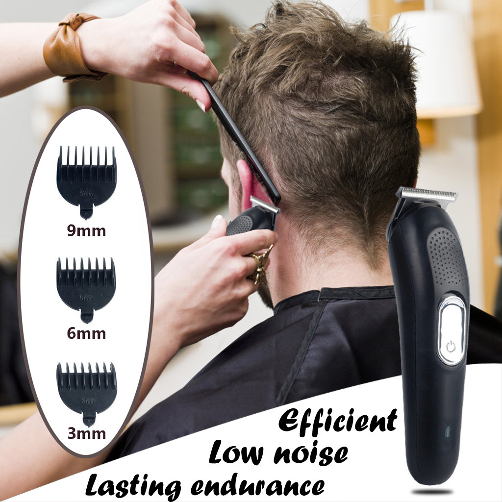 100-240v Men's Powerful hair trimmer hair clipper rechargeable beard hair cutter machine electric hair cut kit