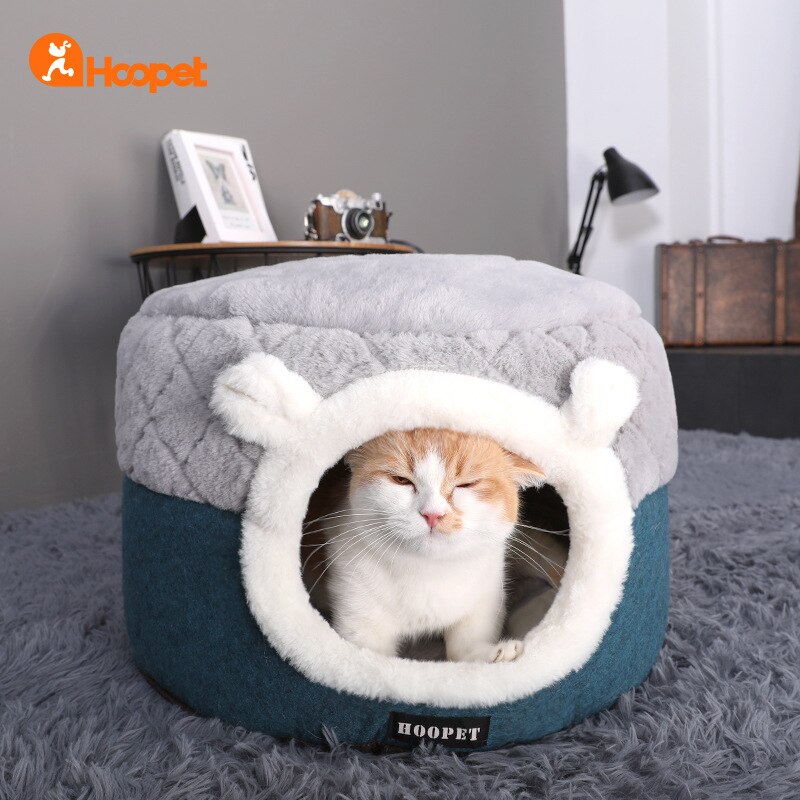 Nest winter warm kattennest vier seizoenen algemeen kattenhuis villa huis volledig afgesloten winterslaapzak producten