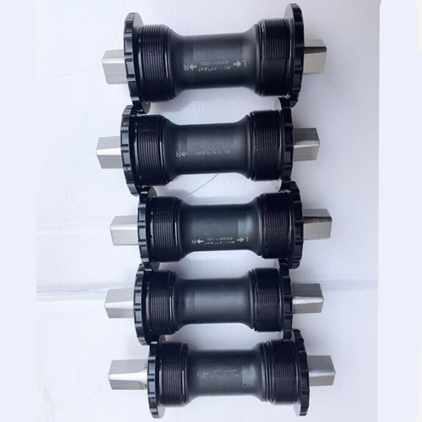 Folding Bicycle Titanium Alloy Bottom Brackets Shaft Hollow 412 bike Square Hole Bottom Shaft 103mm