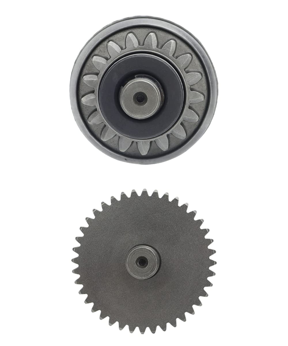 Stater Motor & Starter Antrieb Bendix Set Ersetzen Für Polaris Sportsman 325 400 450 500 ATV UTV ATP OEM:3084981 113528 18645 57-2688