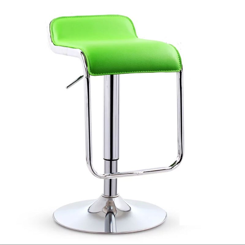 Modern Bar Chair Lifting Rotate Bar Home Front Desk Coffee Shop Simple Leisure High Chair