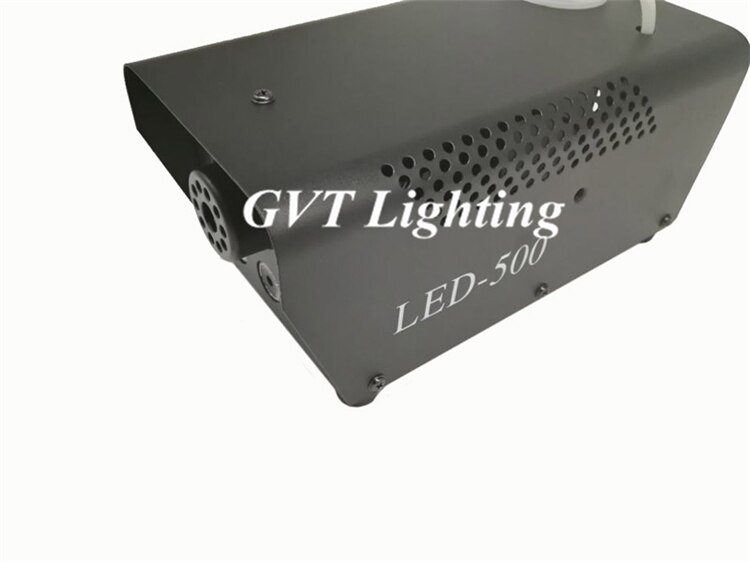 Stadium Effect Rookmachine 500 Watt Rookmachine met Draad controle 400W Mini Draagbare Rook Machine Systemen voor Dj bar Club Party