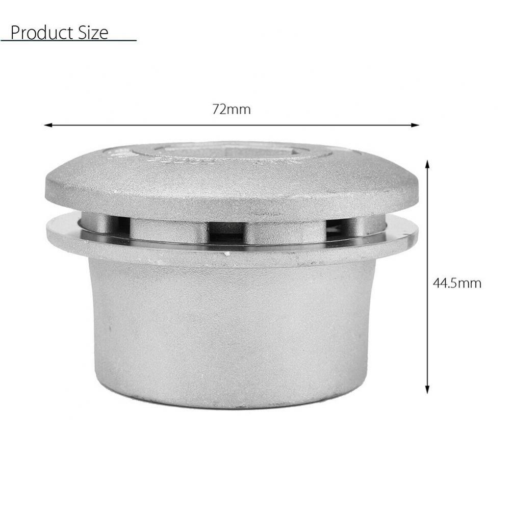 Universele Aluminium Trimmer Hoofd Met Vier String Set Tuin Gras Bosmaaier Accessoires Duurzaam Strimmer Hoofd Voor Grasmaaier