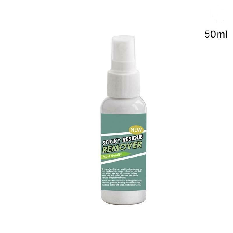 20/30/50ml Multi-Purpose Super-Sticky Residue Remover Car Use Household Strong Cleaning Widely Applicable Car Cleaning Tool: 50ml