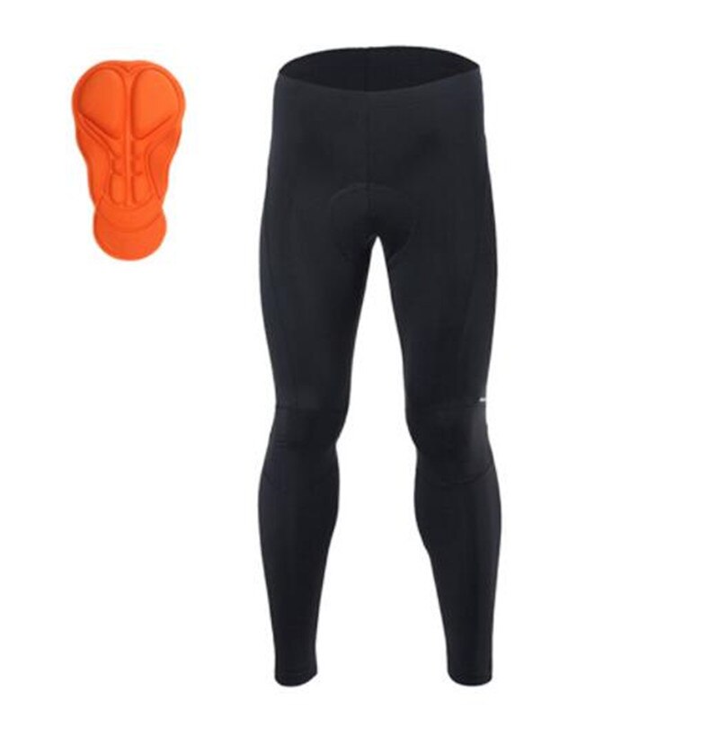 Arsuxeo heren s 3d gevoerde fietscompressietights fiets mtb fietsbroek ademend snel drogend