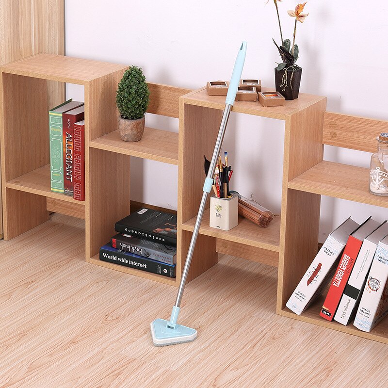 Uitschuifbare Spons Borstels Creatieve Multifunctionele Lange Handvat Zachte Badkamer Bad Tegel Scrubber Spin Hoek Schoner Mops