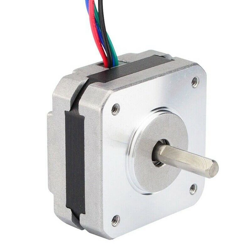 Moteur pas à pas Nema 17 pour imprimante 3D, 2 pièces, 20mm, 1a, 13ncm (18.4Oz.In), 42, pour bricolage, Xyz