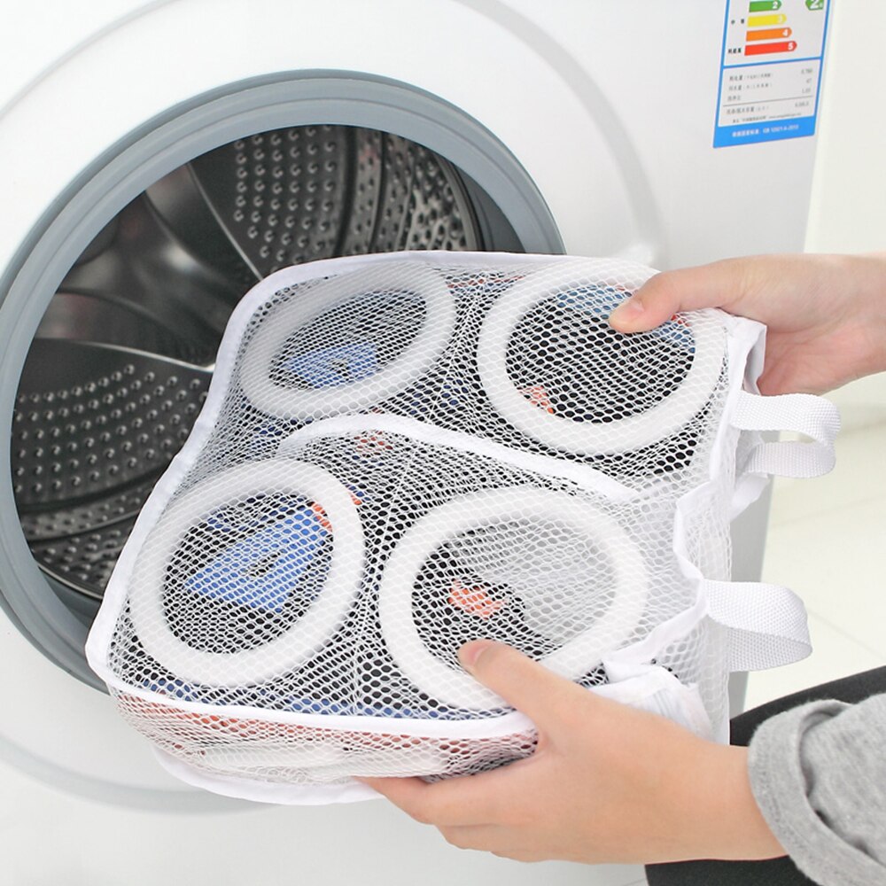Niceyard beschermende organizer waszakken mesh waszak voor schoenen ondergoed bh schoenen luchten drooggereedschap luie schoenen waszak