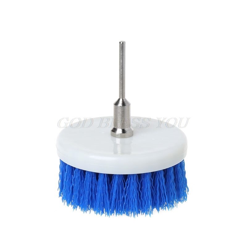 60 Mm Boor Aangedreven Scrub Boor Borstelkop Voor Cleaning Keramische Douche Bad Tapijt