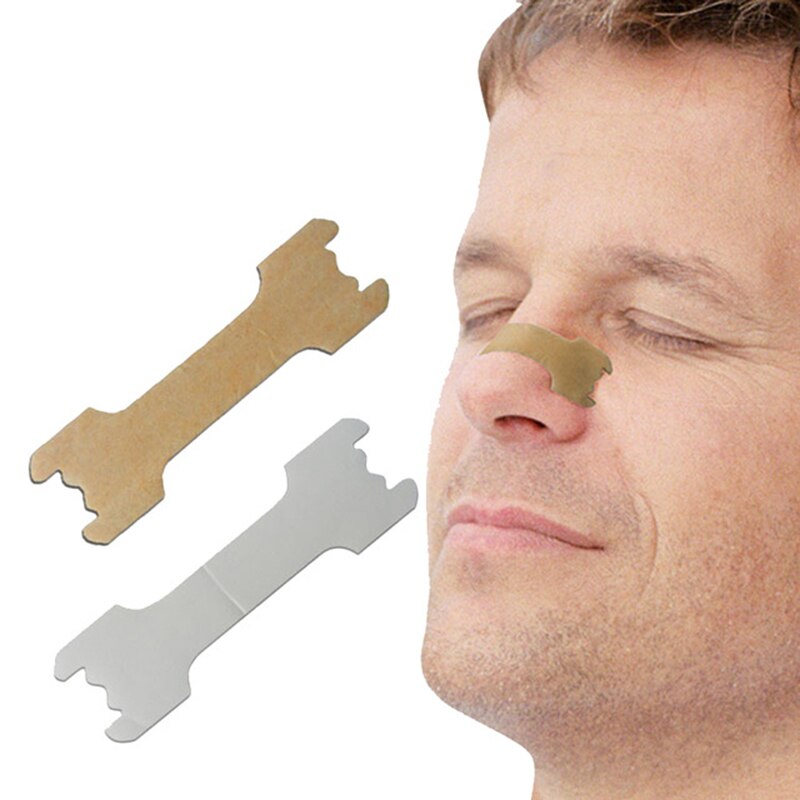 Draagbare Min 50 Stuks Ventilatie Nasale Stickers Strips Om Stop Snurken Anti Snurken Gezondheid Sticker Strips Om Gemakkelijker Beter Ademen