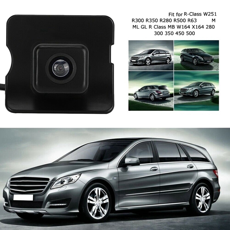 Rear View Backup Parking Reverse Camera for Mercedes Benz W251 W164 X164 R300 350 450 ML300 350 GL350 450 Class