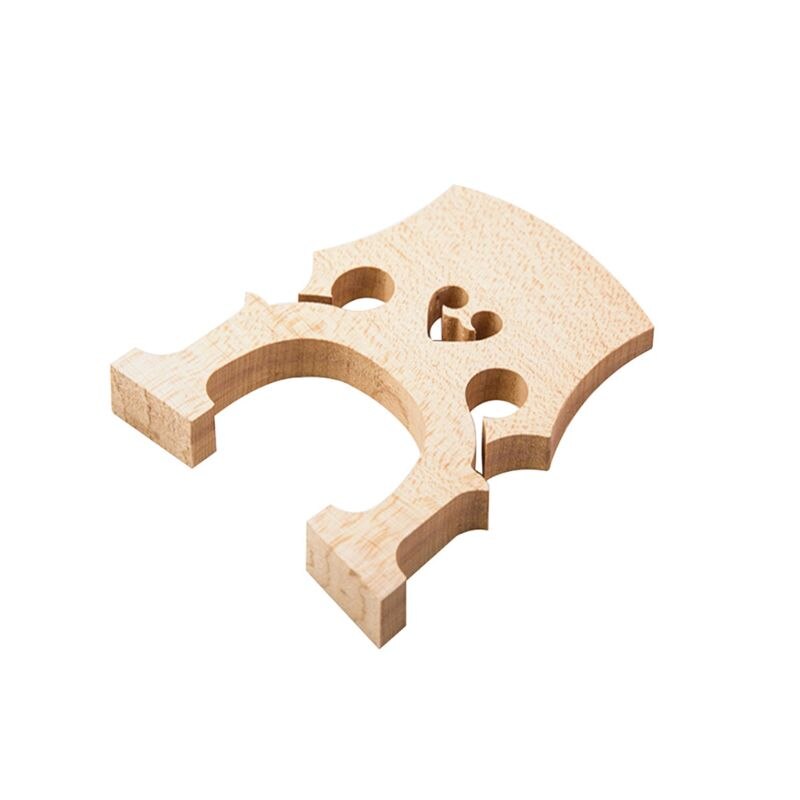 1 Pcs Exquisite Cello Bridge 4/4 3/4 1/2 1/4 1/8 Top Maple Wood