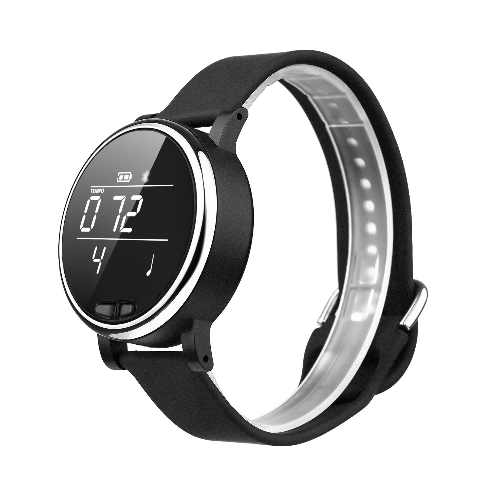 Smart Vibrating Metronome Multifunctional Intelligent Somatosensory Portable Universal Metronome for Guitar Piano Violin Drum