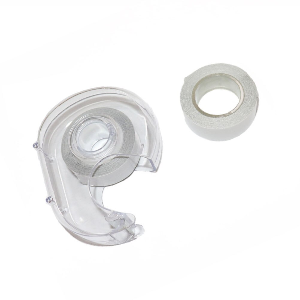 2 Stuks 5M Dubbelzijdig Kleding Tapes Clear Stof Anti-Slip Sticker Roll Voor Band Kleding