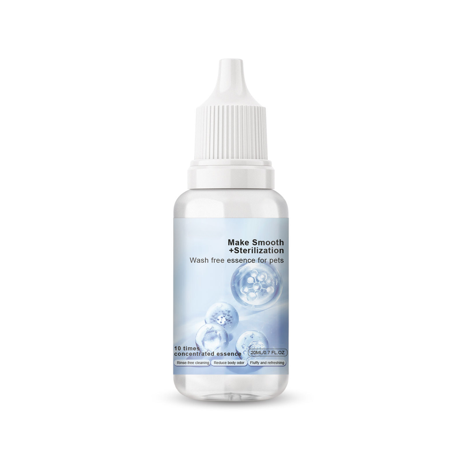 Cepillo para perros al vapor con aceite esencial, cepillo eléctrico para pelo de gato con pulverizador, cepillo de vapor para perros 3 en 1 para masaje, cuidado de mascotas y eliminación: Gris
