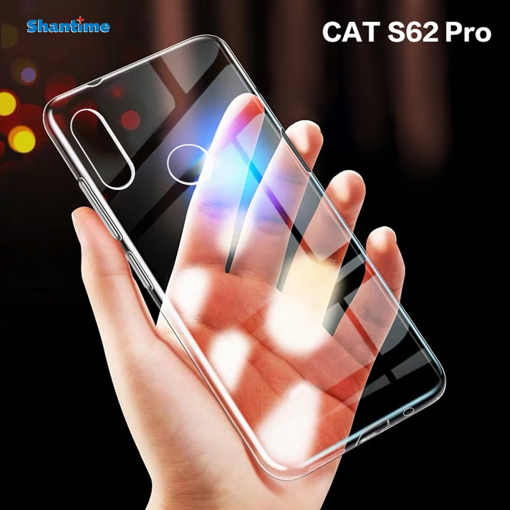 Funda de TPU suave para CAT S62 Pro, Funda Ultra delgada y transparente para CAT S62 Pro Couqe