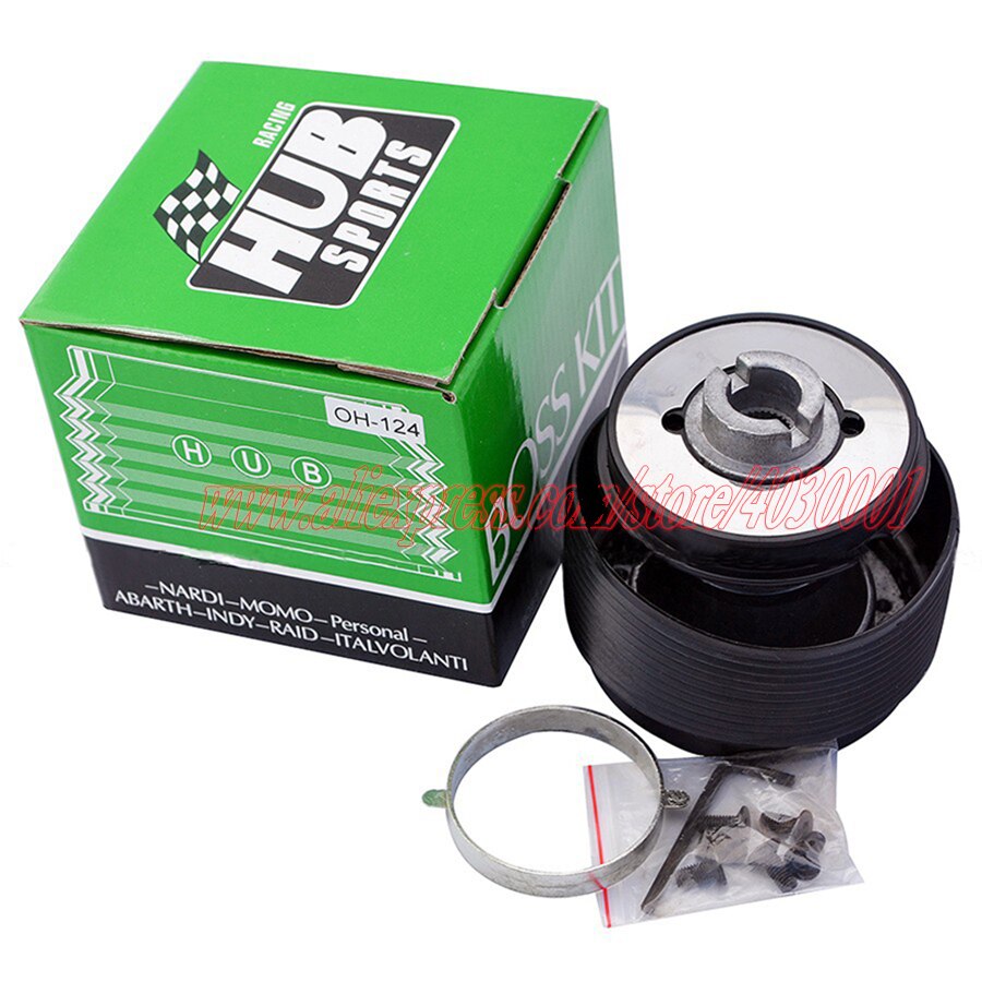 Boss Kit Adapter Steering Wheel Boss Kit Hub Adapter OH-124 FOR Hond Civic 92 93 94 95 Acura Integra