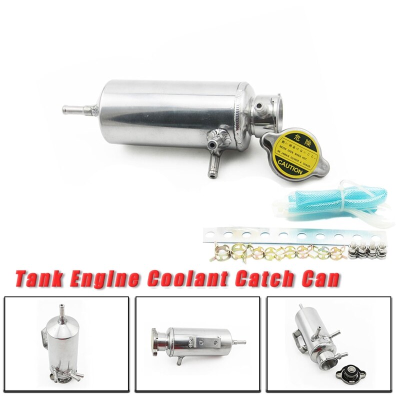 Racing Universal Radiator Alloy Coolant Swirl Pot ... – Grandado