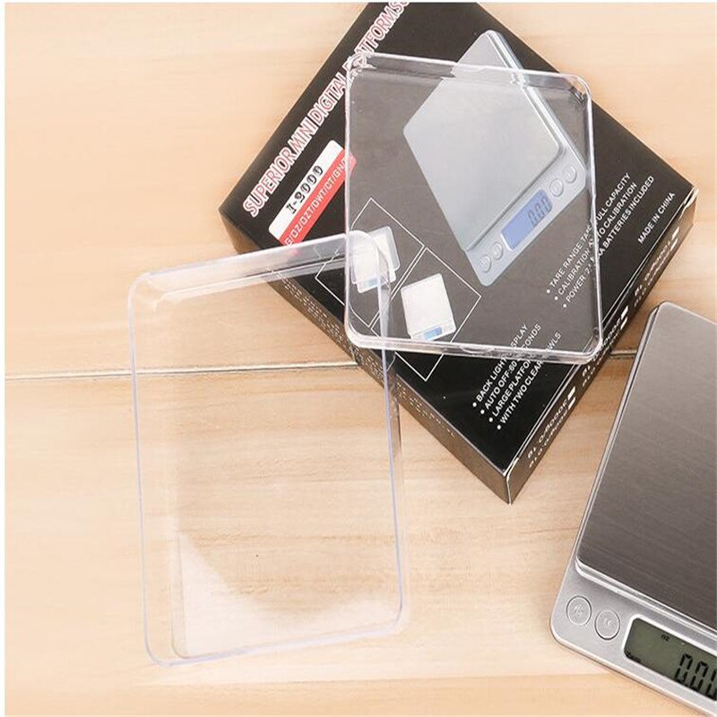 Kitchen Scale with 2 tray Digital Food Scale 6 units conversion 0.1garm Accurate Measurement LED Display