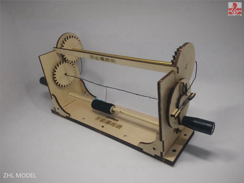 ZHL Hobby Model Ship Tool Ropewalk Scale Rope Making Model kit Standing Rigging