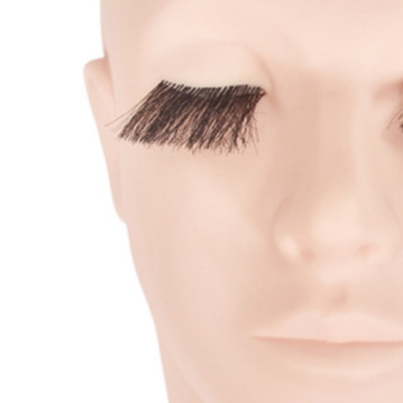 Mannequin Head for Makeup Practice Mannequin Head for Eyelash Mannequin Training Head Closed Practice Model Massage Head Dummy