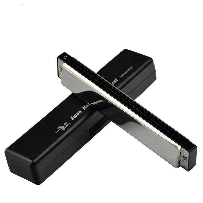 24-hole Polyphonic Harmonica Senior Adult Playing 2-tone Harmonica Easttop Harmonica Kongsheng Harmonica