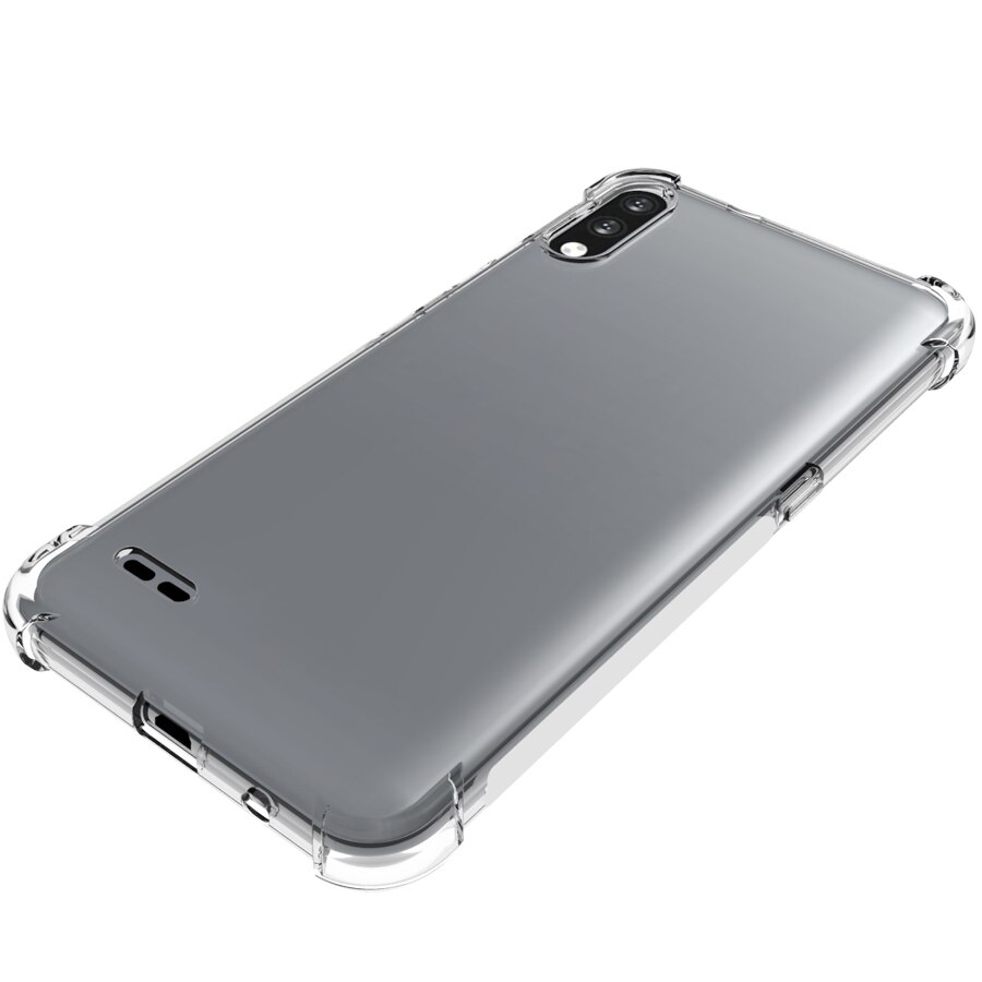 Transparante telefoonhoesjes voor lg  k22 hoesje + gehard glas 5g zachte gel skin bescherming heldere siliconen lg  q92 hoesje