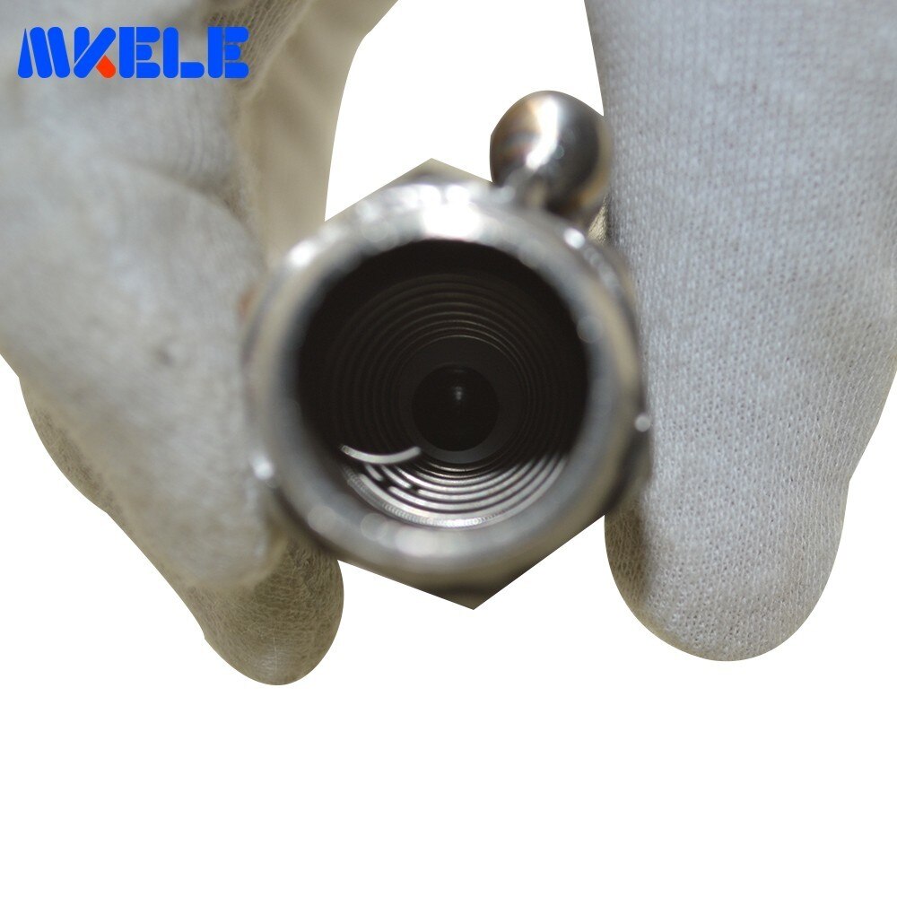 MK-PFS8 Water Flow Sensor Switch Stainless Steel Outstanding Mini Mechanical Magnetic Control Liquid Piston Water Flow Switch